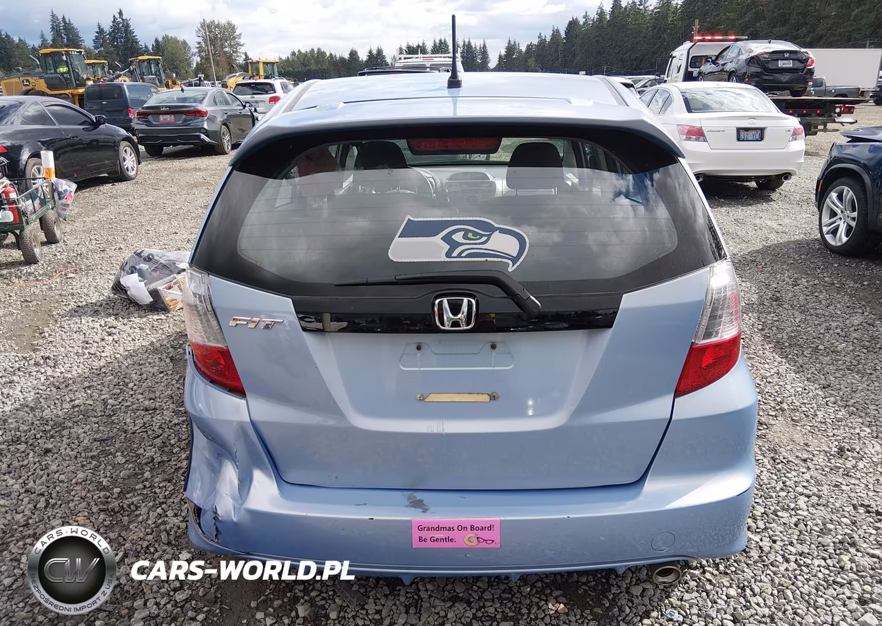 2010 Honda Fit Sport VIN:JHMGE8H47AC033114 - 16