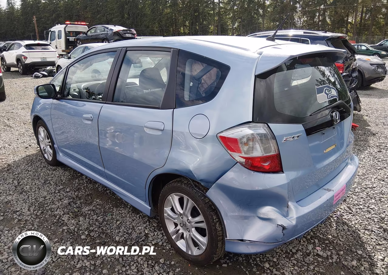 2010 Honda Fit Sport VIN:JHMGE8H47AC033114 - 3