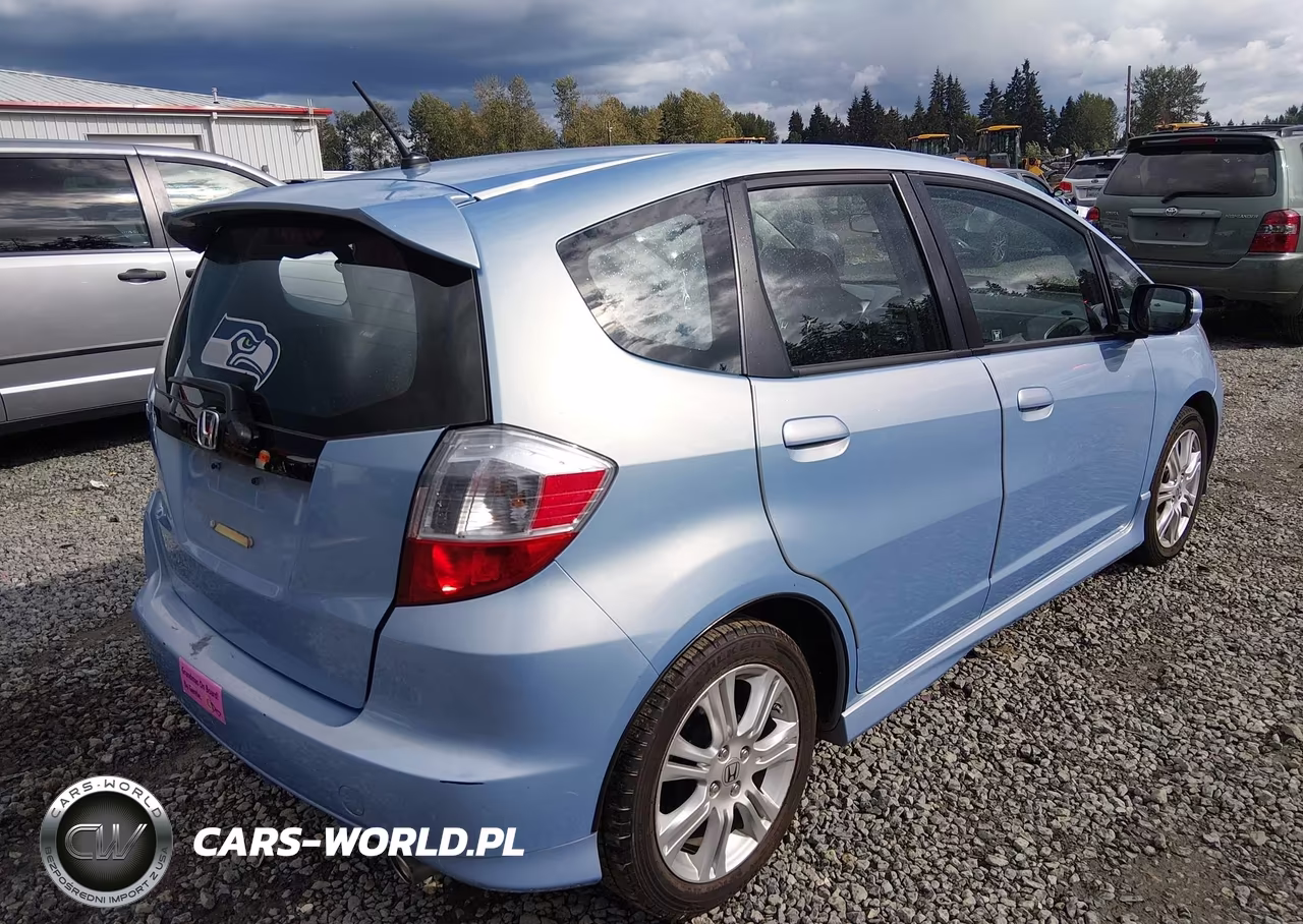 2010 Honda Fit Sport VIN:JHMGE8H47AC033114 - 4