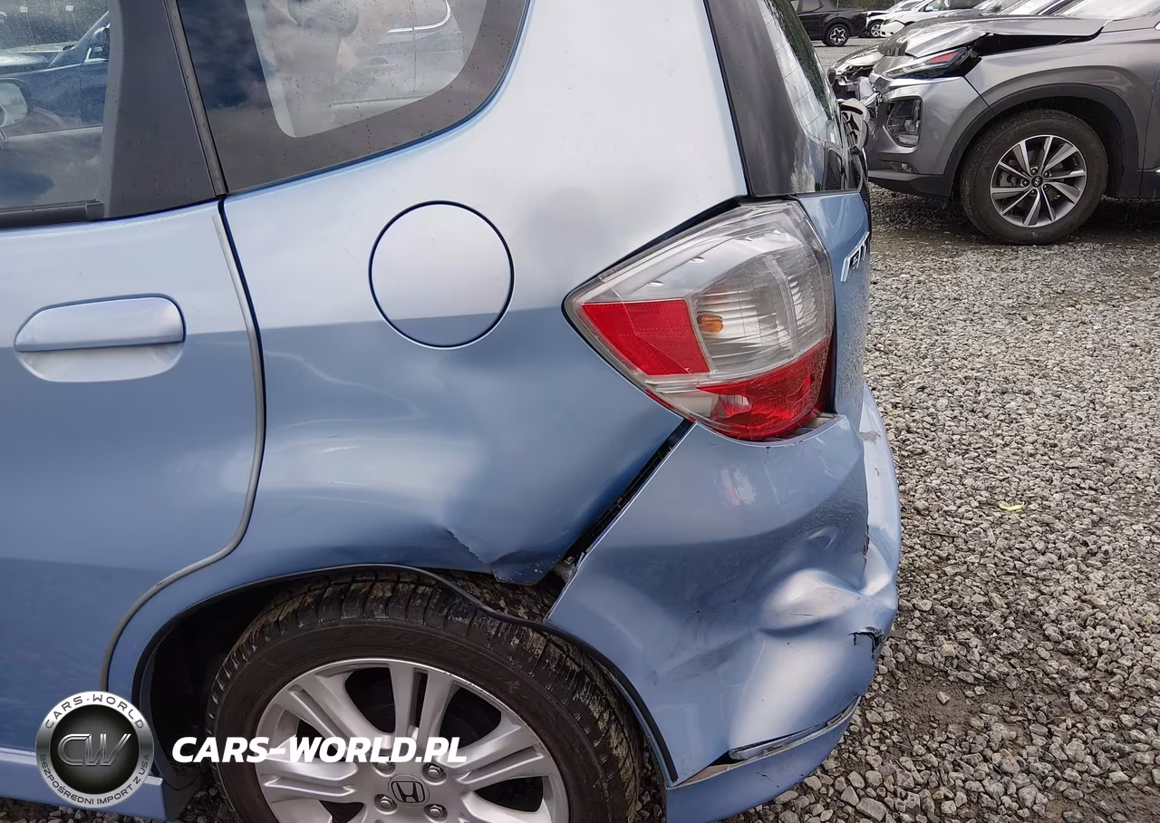 2010 Honda Fit Sport VIN:JHMGE8H47AC033114 - 6