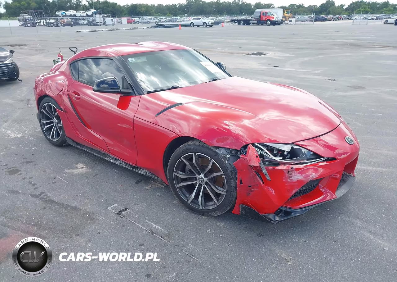 2021 Toyota Gr Supra 2.0 – zdjęcie 1 z 16