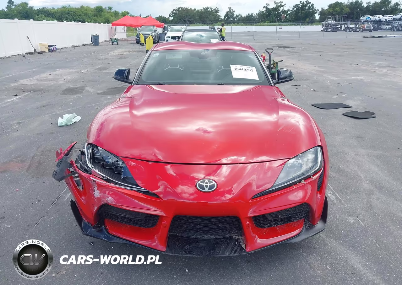 2021 Toyota Gr Supra 2.0 VIN:WZ1DB2C0XMW044143 - 12