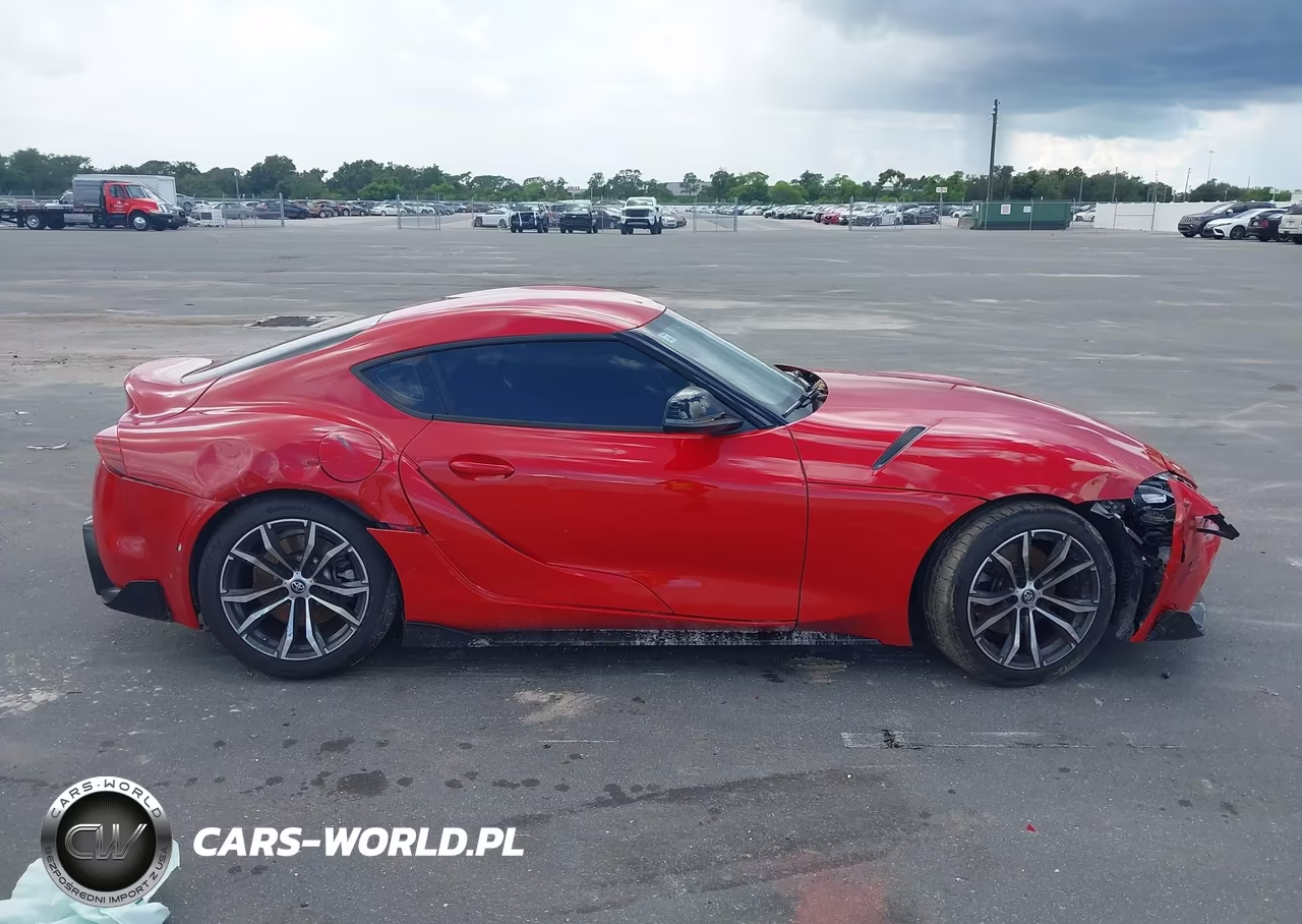 2021 Toyota Gr Supra 2.0 VIN:WZ1DB2C0XMW044143 - 13