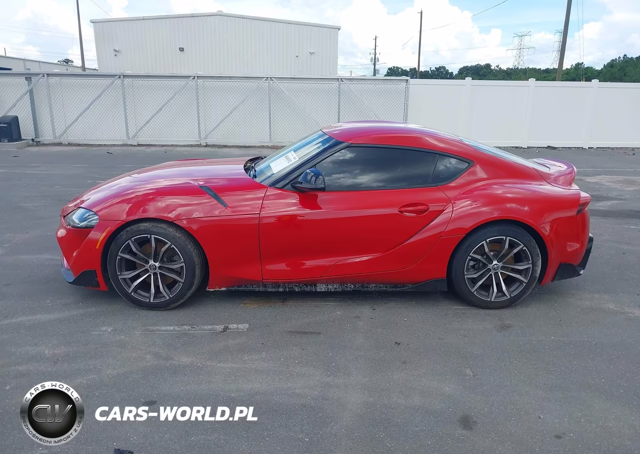 2021 Toyota Gr Supra 2.0 VIN:WZ1DB2C0XMW044143 - 14
