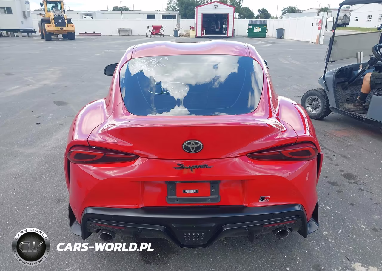 2021 Toyota Gr Supra 2.0 VIN:WZ1DB2C0XMW044143 - 16