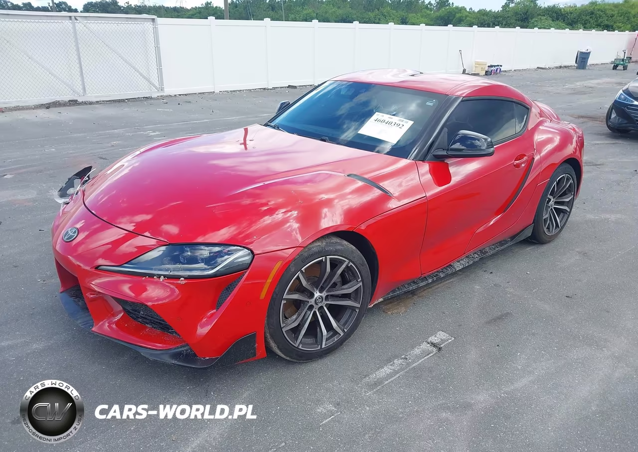 2021 Toyota Gr Supra 2.0 VIN:WZ1DB2C0XMW044143 - 2