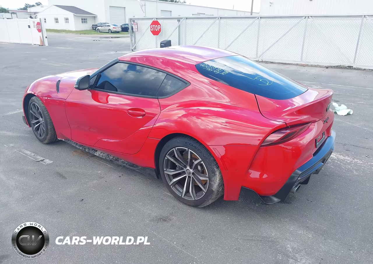 2021 Toyota Gr Supra 2.0 VIN:WZ1DB2C0XMW044143 - 3