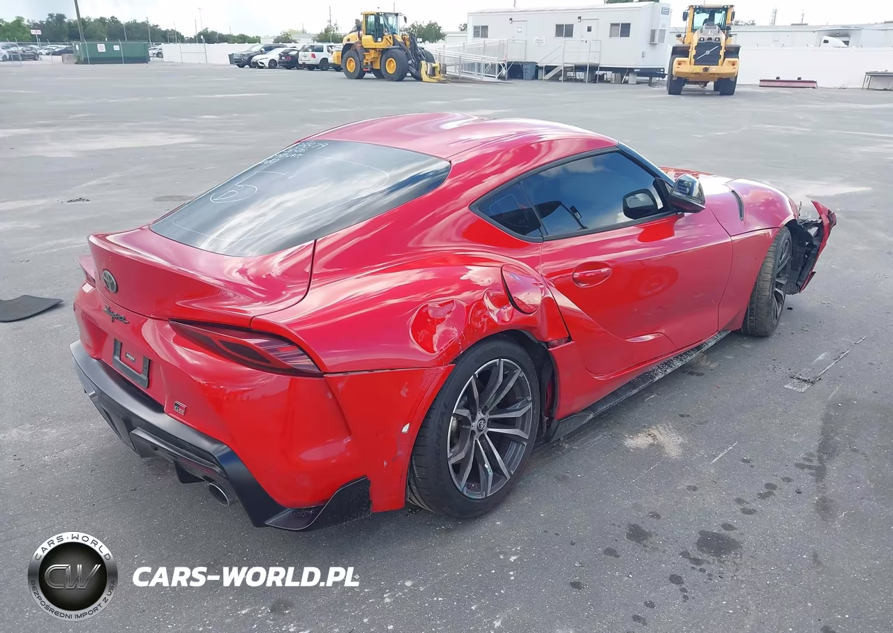2021 Toyota Gr Supra 2.0 VIN:WZ1DB2C0XMW044143 - 4