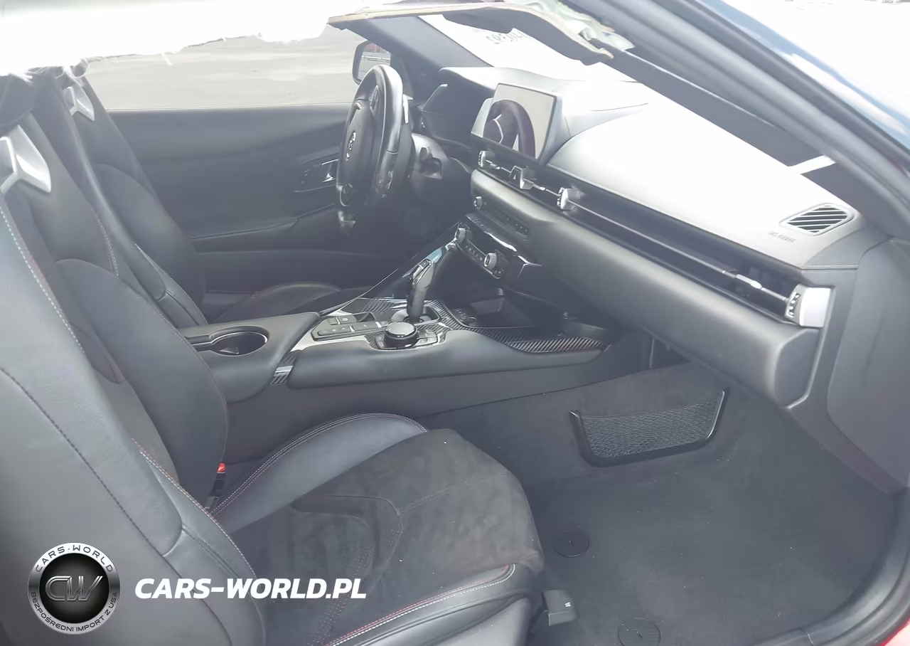 2021 Toyota Gr Supra 2.0 VIN:WZ1DB2C0XMW044143 - 5