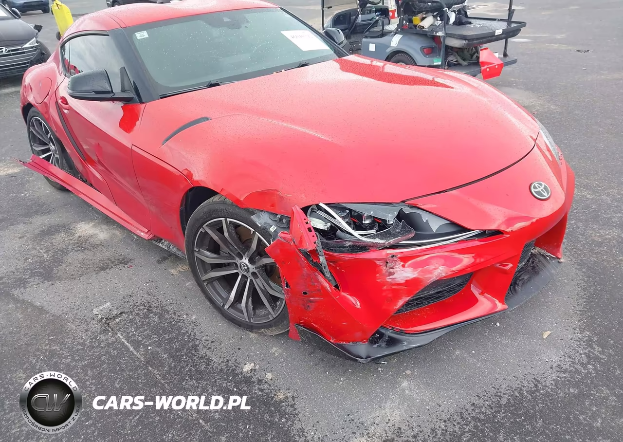 2021 Toyota Gr Supra 2.0 VIN:WZ1DB2C0XMW044143 - 6