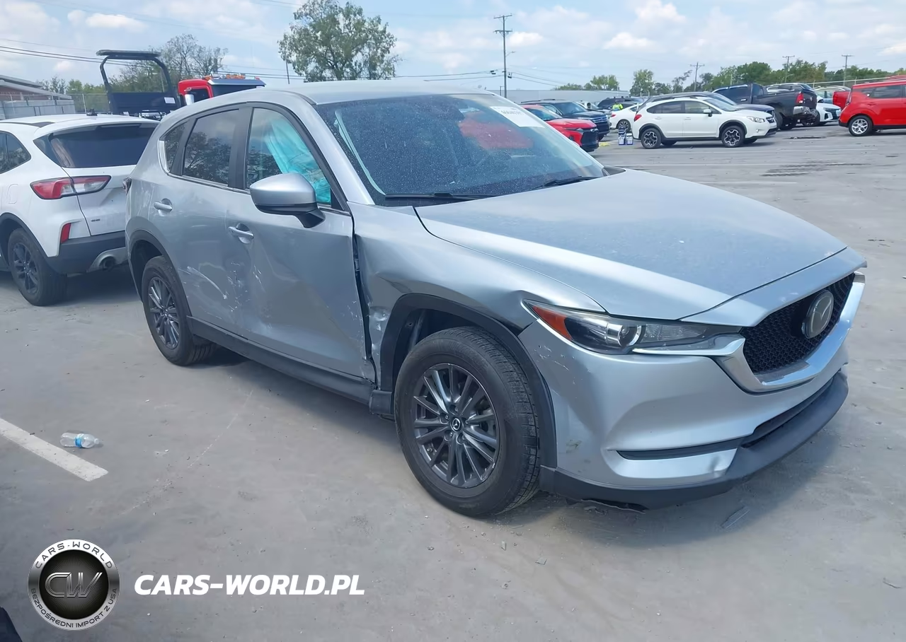 2020 Mazda Cx-5 Touring