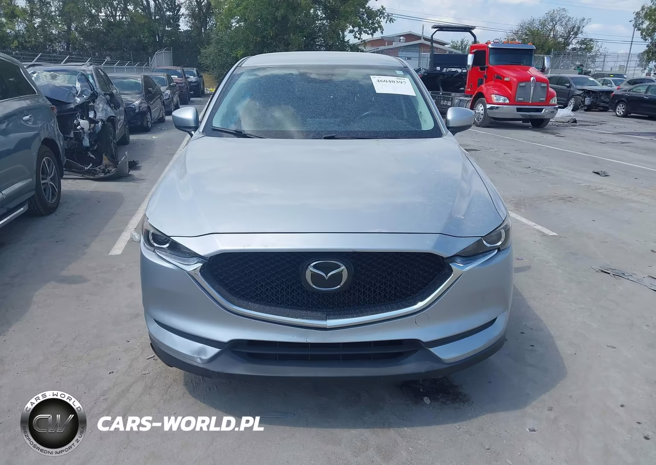 2020 Mazda Cx-5 Touring VIN:JM3KFBCM5L0800600 - 12