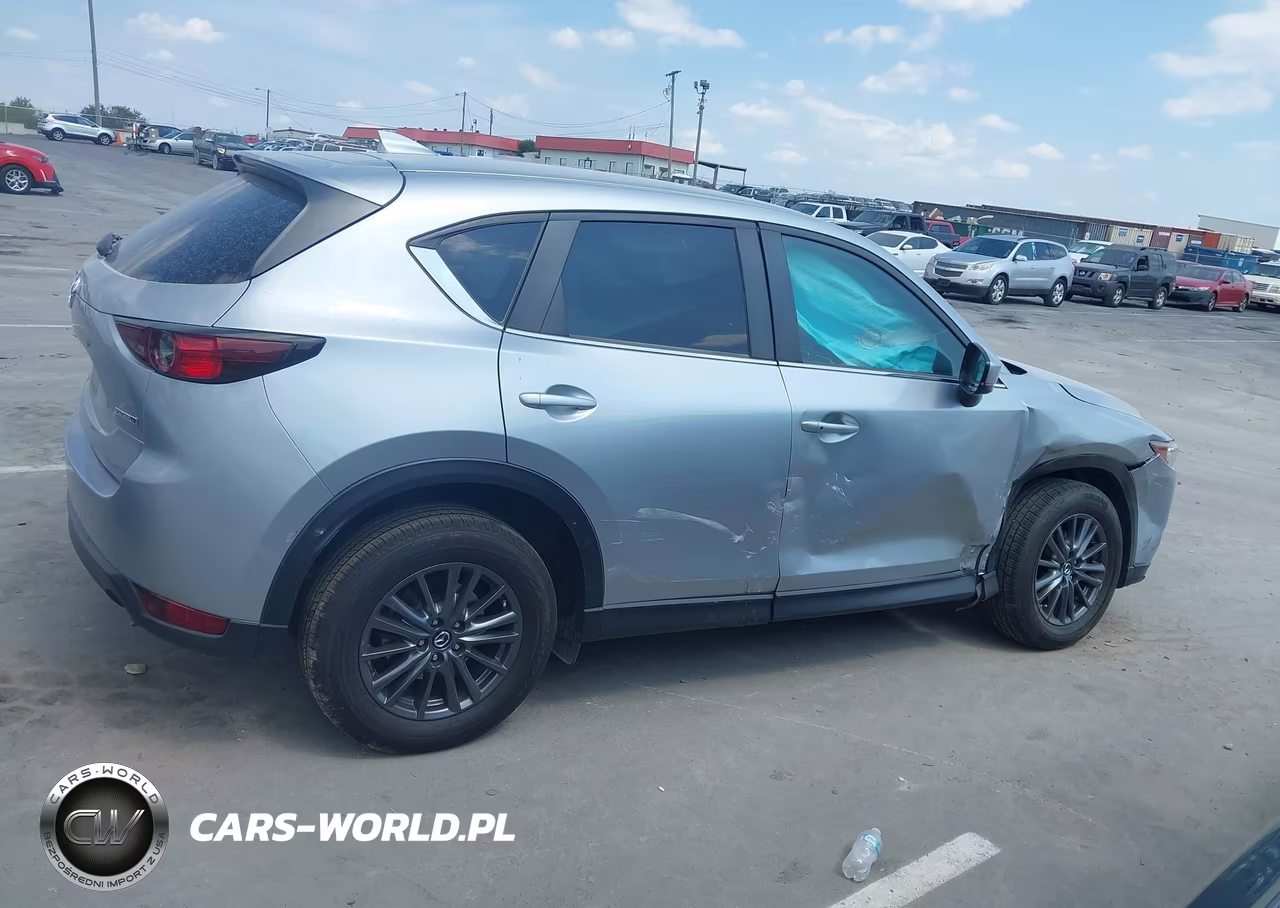 2020 Mazda Cx-5 Touring VIN:JM3KFBCM5L0800600 - 13