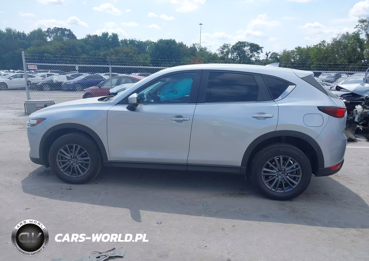 2020 Mazda Cx-5 Touring VIN:JM3KFBCM5L0800600 - 14