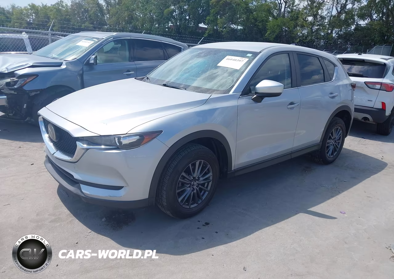 2020 Mazda Cx-5 Touring VIN:JM3KFBCM5L0800600 - 2