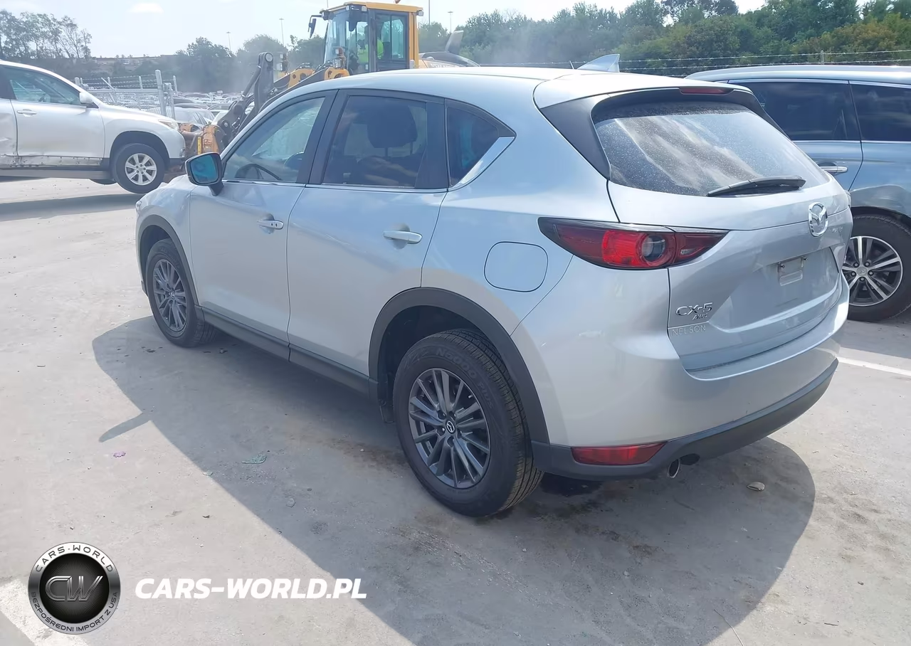 2020 Mazda Cx-5 Touring VIN:JM3KFBCM5L0800600 - 3