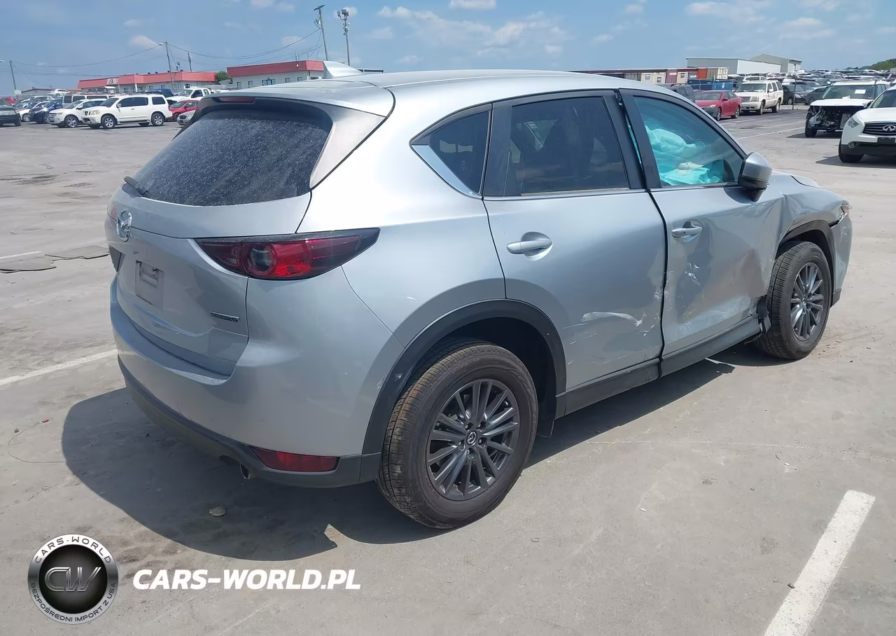 2020 Mazda Cx-5 Touring VIN:JM3KFBCM5L0800600 - 4