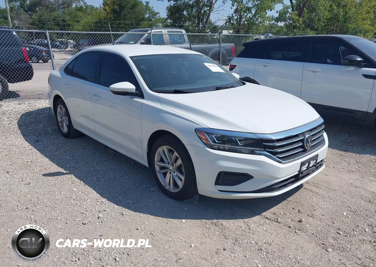 2020 Volkswagen Passat 2.0T S VIN:1VWAA7A30LC022938 - 1