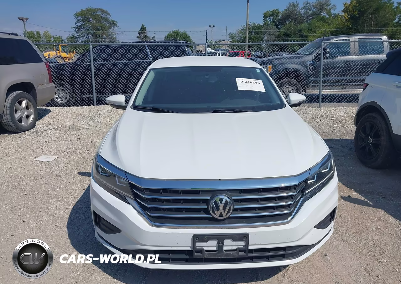 2020 Volkswagen Passat 2.0T S VIN:1VWAA7A30LC022938 - 12