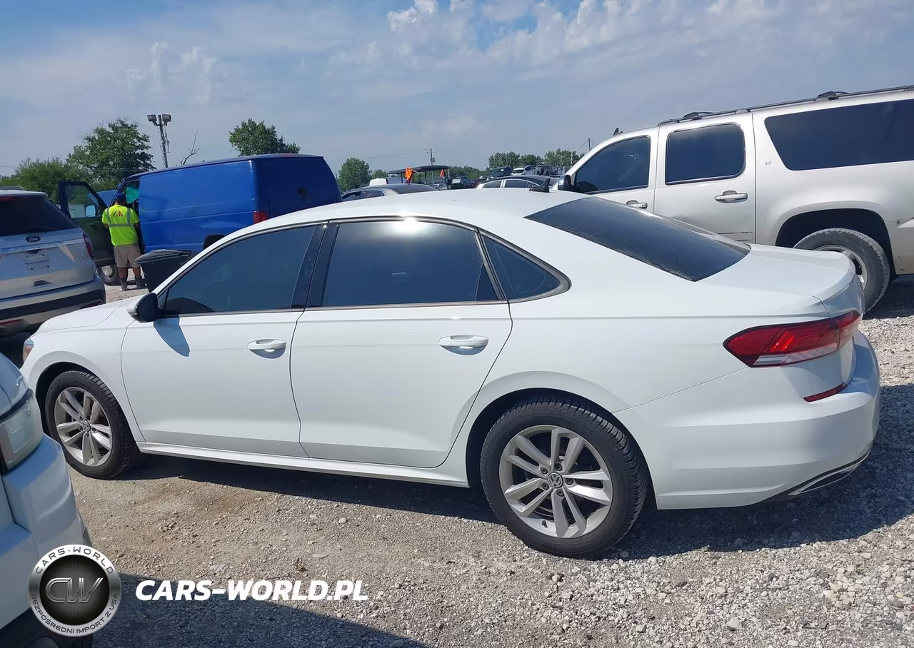 2020 Volkswagen Passat 2.0T S VIN:1VWAA7A30LC022938 - 14