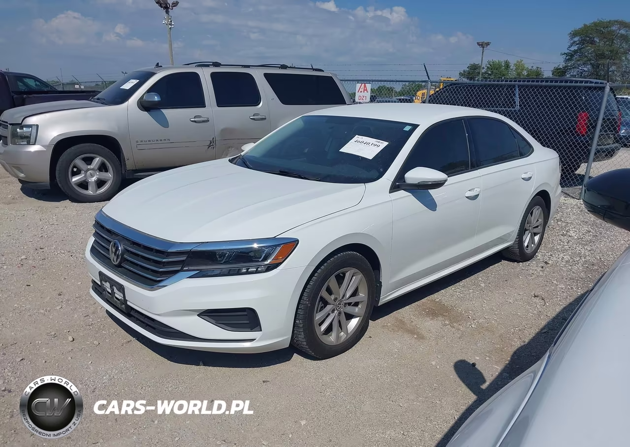 2020 Volkswagen Passat 2.0T S VIN:1VWAA7A30LC022938 - 2