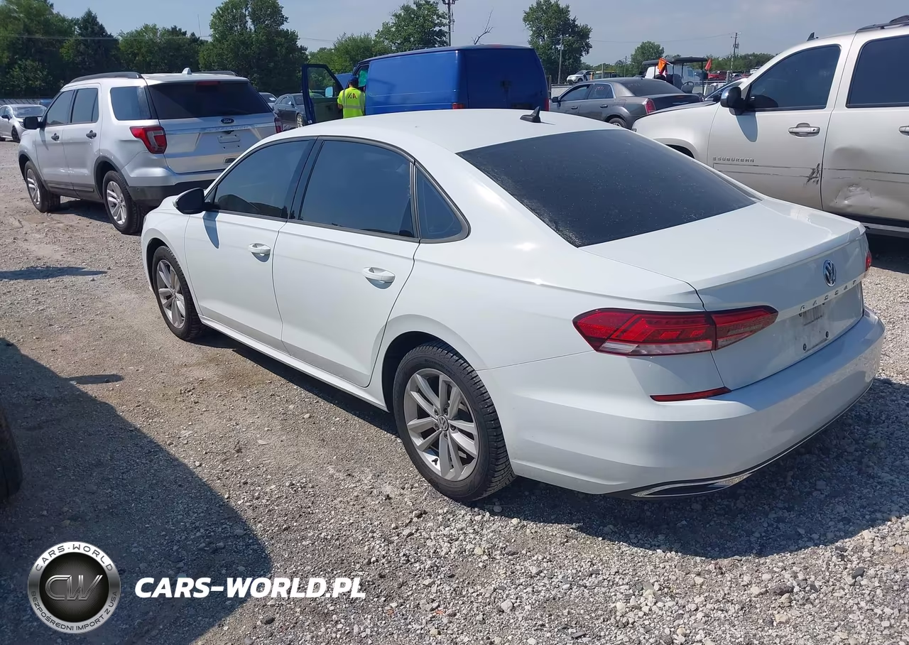 2020 Volkswagen Passat 2.0T S VIN:1VWAA7A30LC022938 - 3