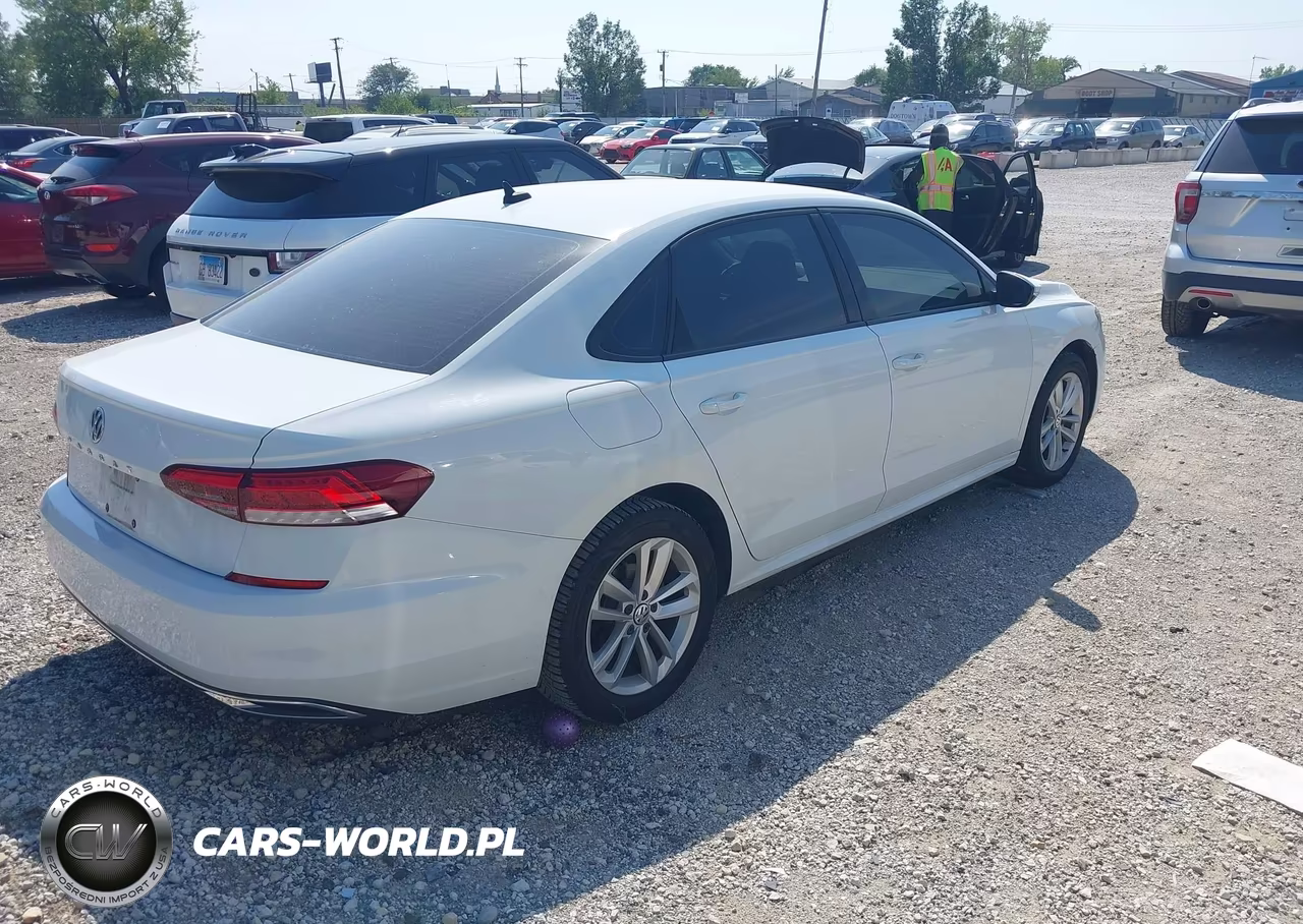 2020 Volkswagen Passat 2.0T S VIN:1VWAA7A30LC022938 - 4