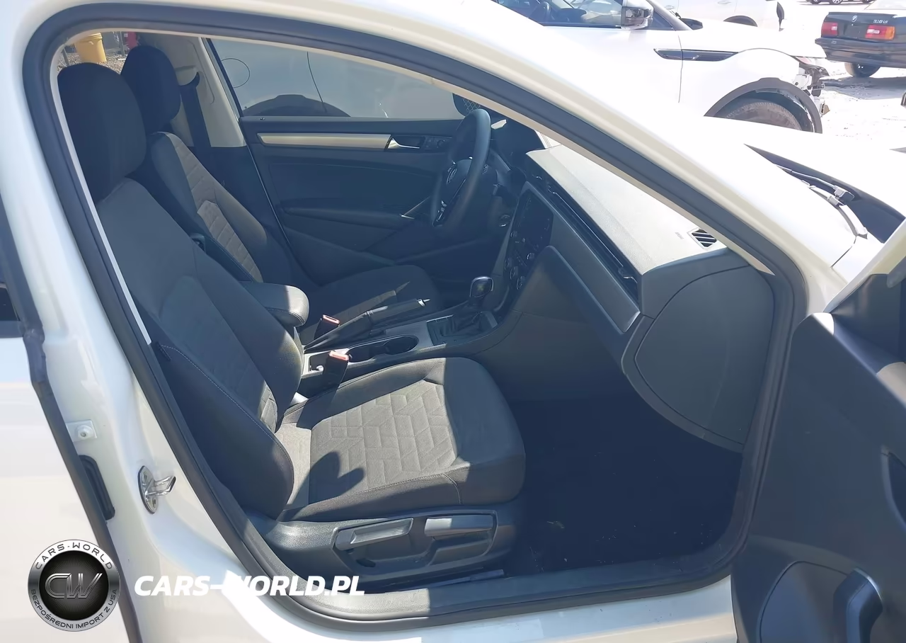 2020 Volkswagen Passat 2.0T S VIN:1VWAA7A30LC022938 - 5