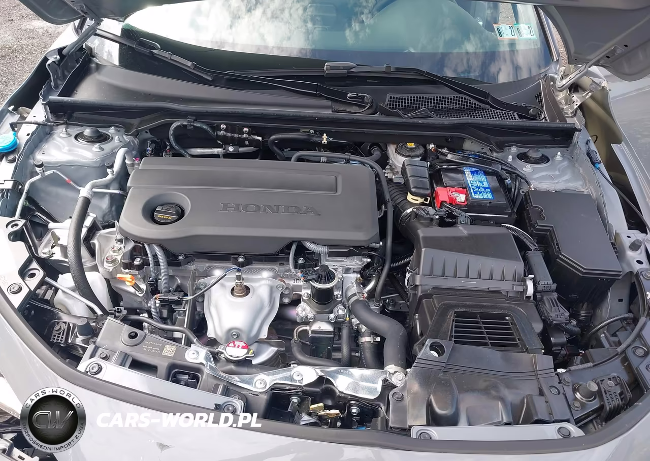 2026 Honda Civic Sport VIN:19XFL2H8XTE028617 - 10