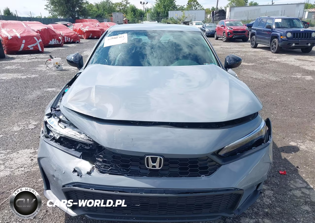 2026 Honda Civic Sport VIN:19XFL2H8XTE028617 - 12