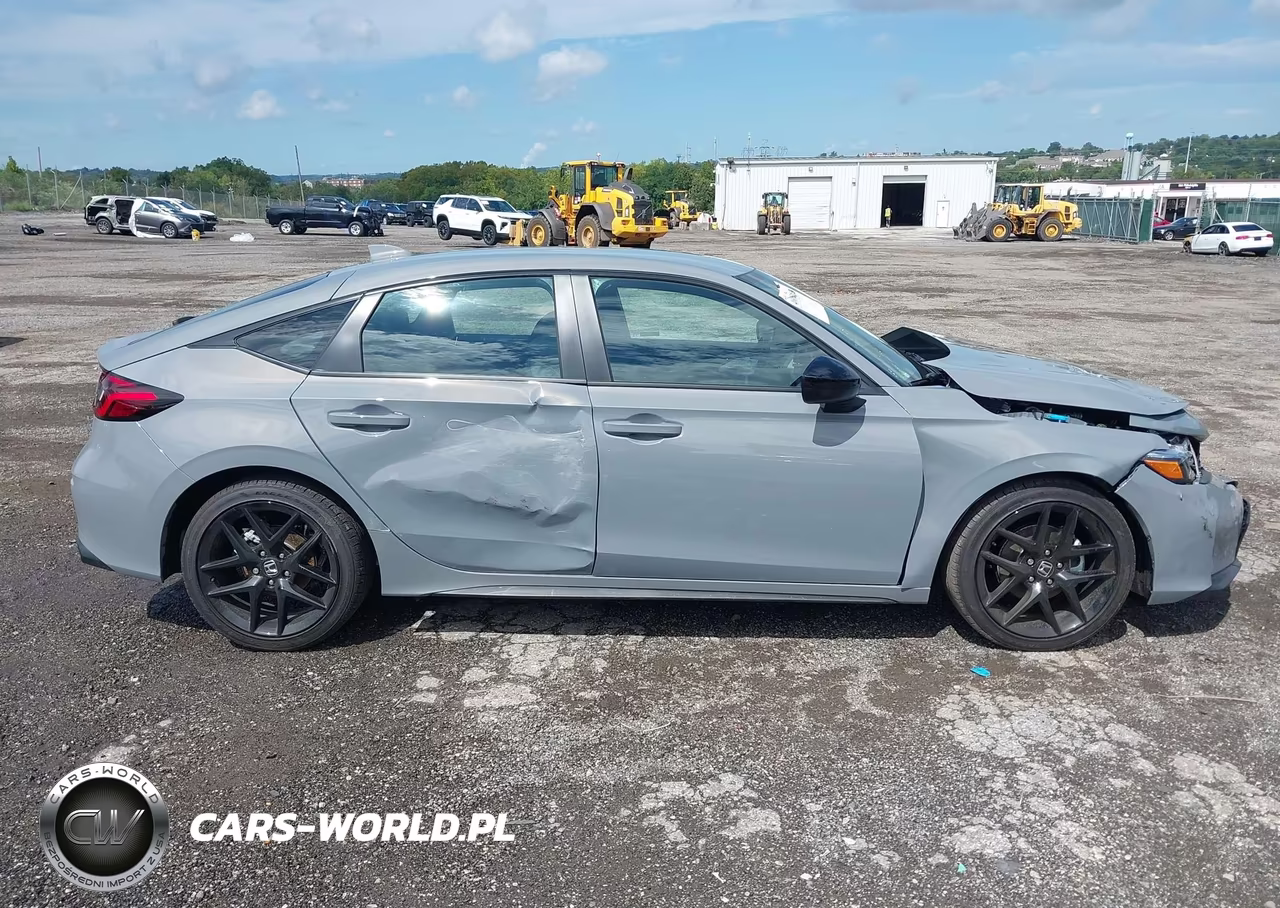 2026 Honda Civic Sport VIN:19XFL2H8XTE028617 - 13