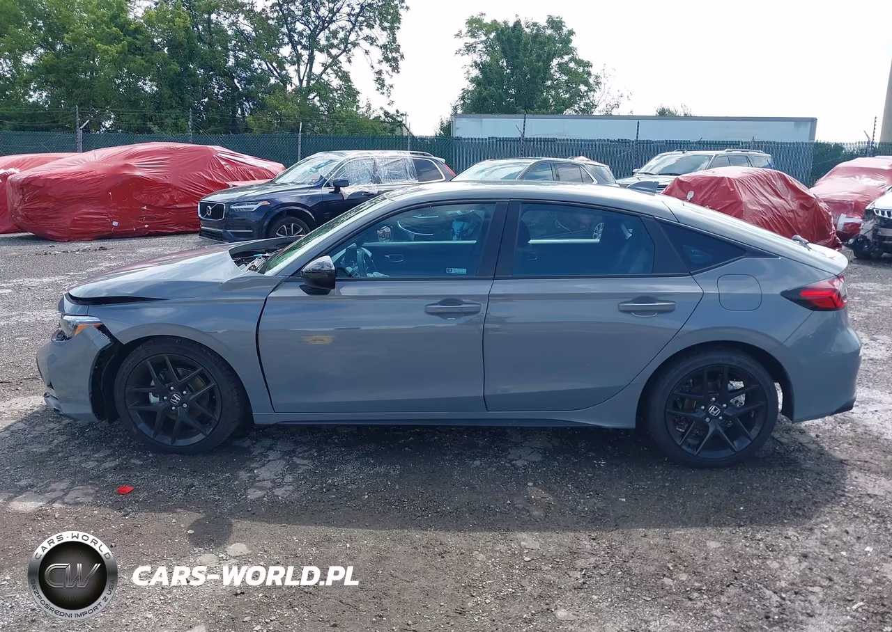 2026 Honda Civic Sport VIN:19XFL2H8XTE028617 - 14