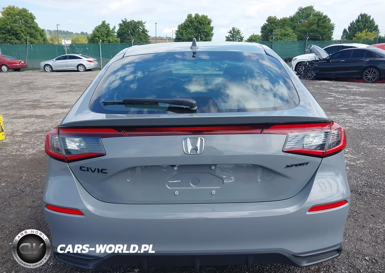 2026 Honda Civic Sport VIN:19XFL2H8XTE028617 - 16