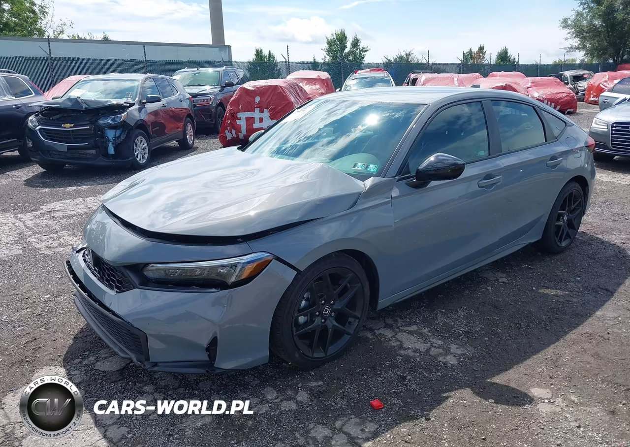 2026 Honda Civic Sport VIN:19XFL2H8XTE028617 - 2