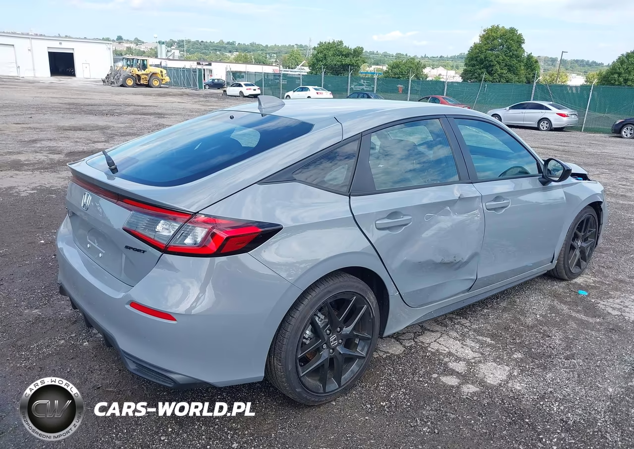 2026 Honda Civic Sport VIN:19XFL2H8XTE028617 - 4