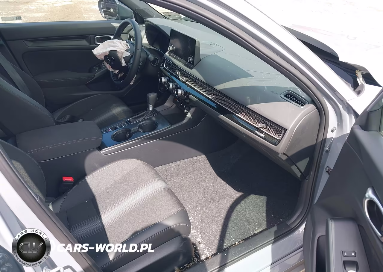 2026 Honda Civic Sport VIN:19XFL2H8XTE028617 - 5