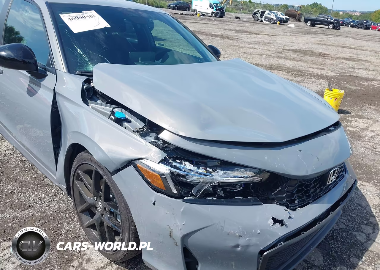 2026 Honda Civic Sport VIN:19XFL2H8XTE028617 - 6