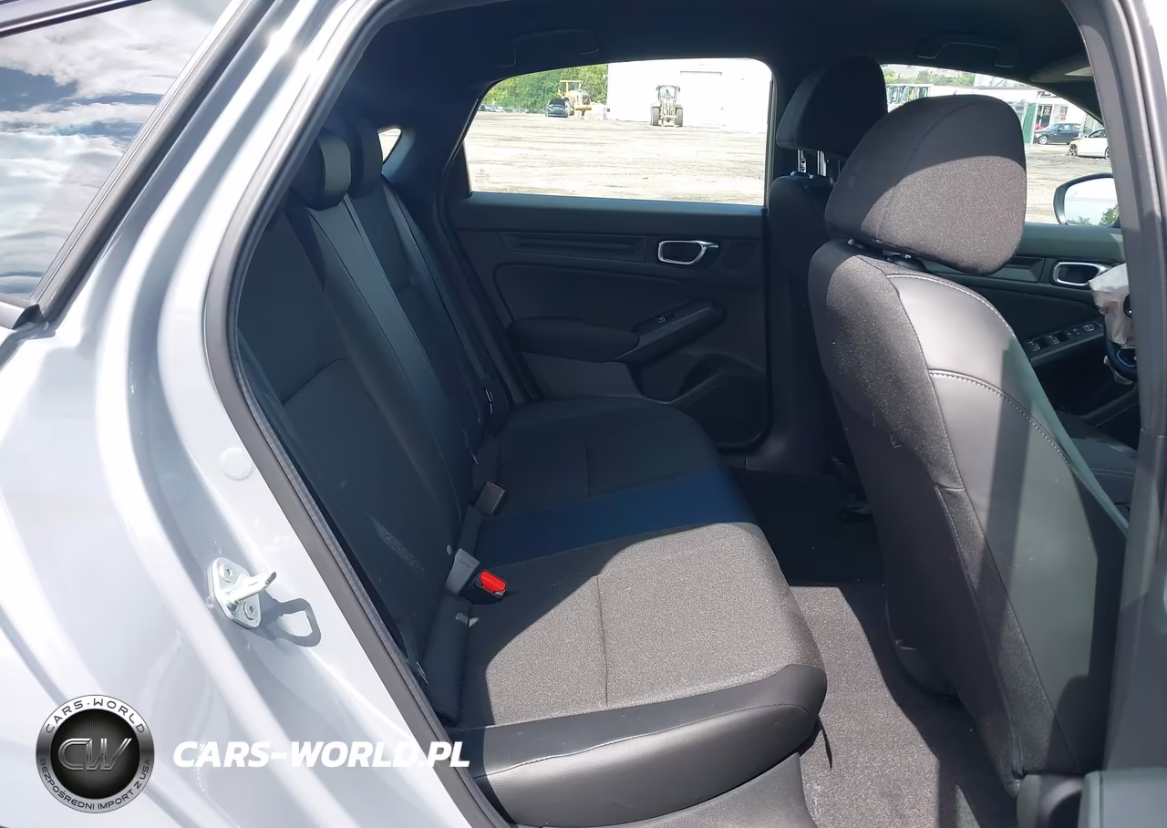 2026 Honda Civic Sport VIN:19XFL2H8XTE028617 - 8