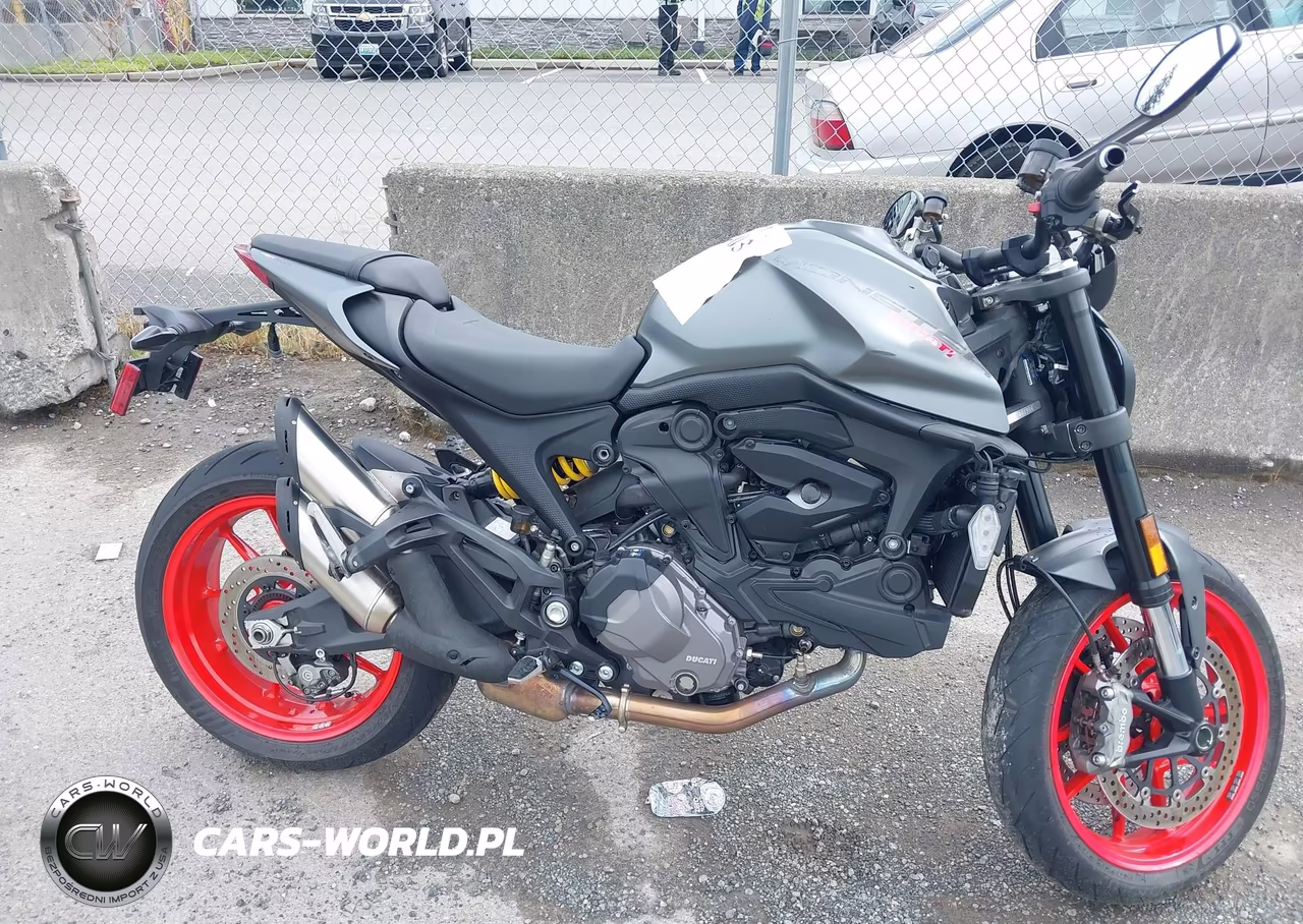 2021 Ducati Monster VIN:ZDMMAMDT8MB001986 - 12
