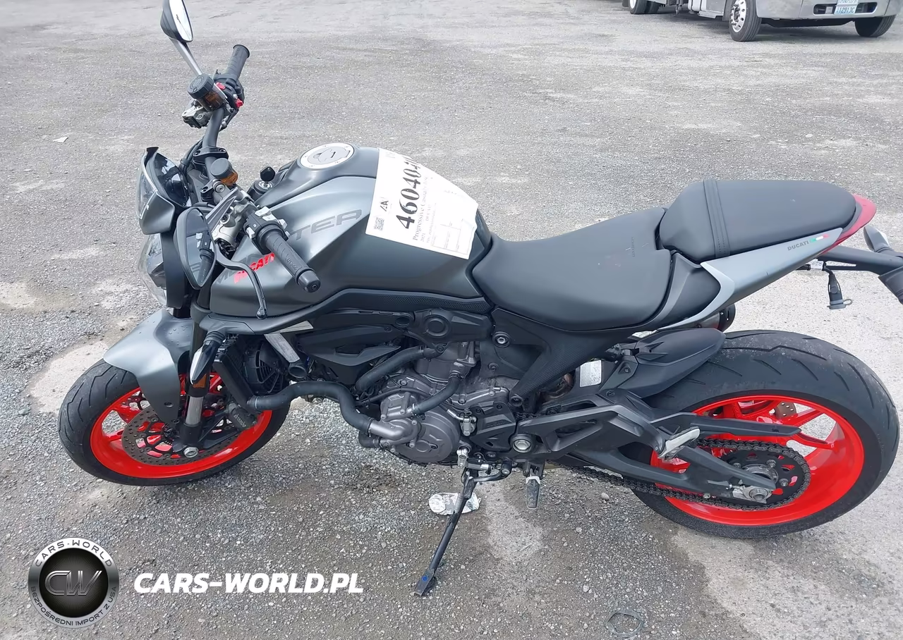 2021 Ducati Monster VIN:ZDMMAMDT8MB001986 - 13
