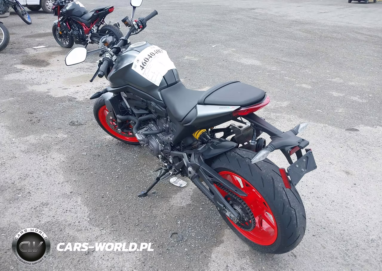 2021 Ducati Monster VIN:ZDMMAMDT8MB001986 - 3