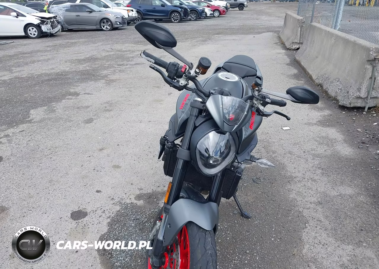 2021 Ducati Monster VIN:ZDMMAMDT8MB001986 - 5