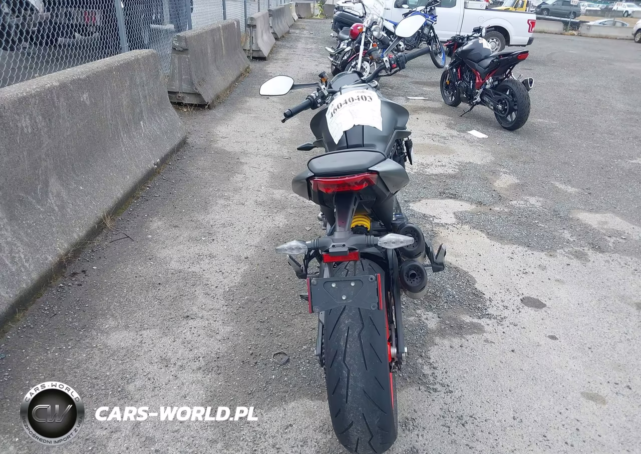 2021 Ducati Monster VIN:ZDMMAMDT8MB001986 - 6