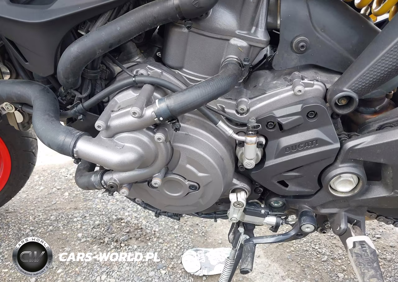 2021 Ducati Monster VIN:ZDMMAMDT8MB001986 - 9
