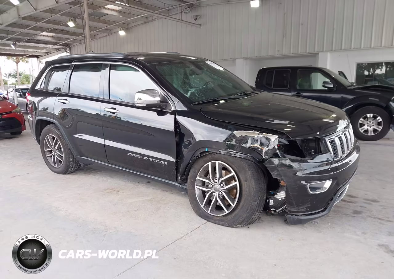 2019 Jeep Grand Cherokee Limited 4X4