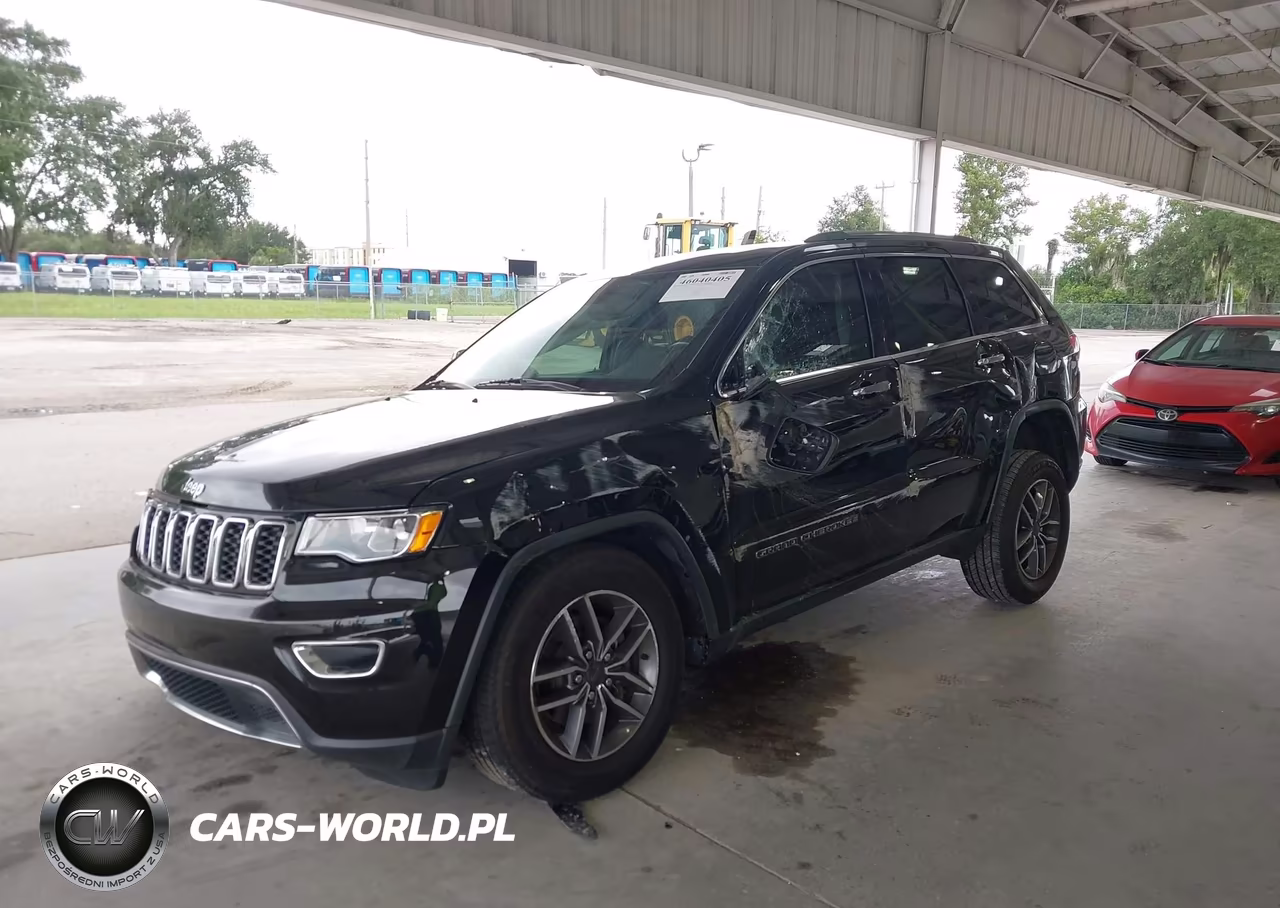 2019 Jeep Grand Cherokee Limited 4X4 VIN:1C4RJFBG2KC801001 - 2