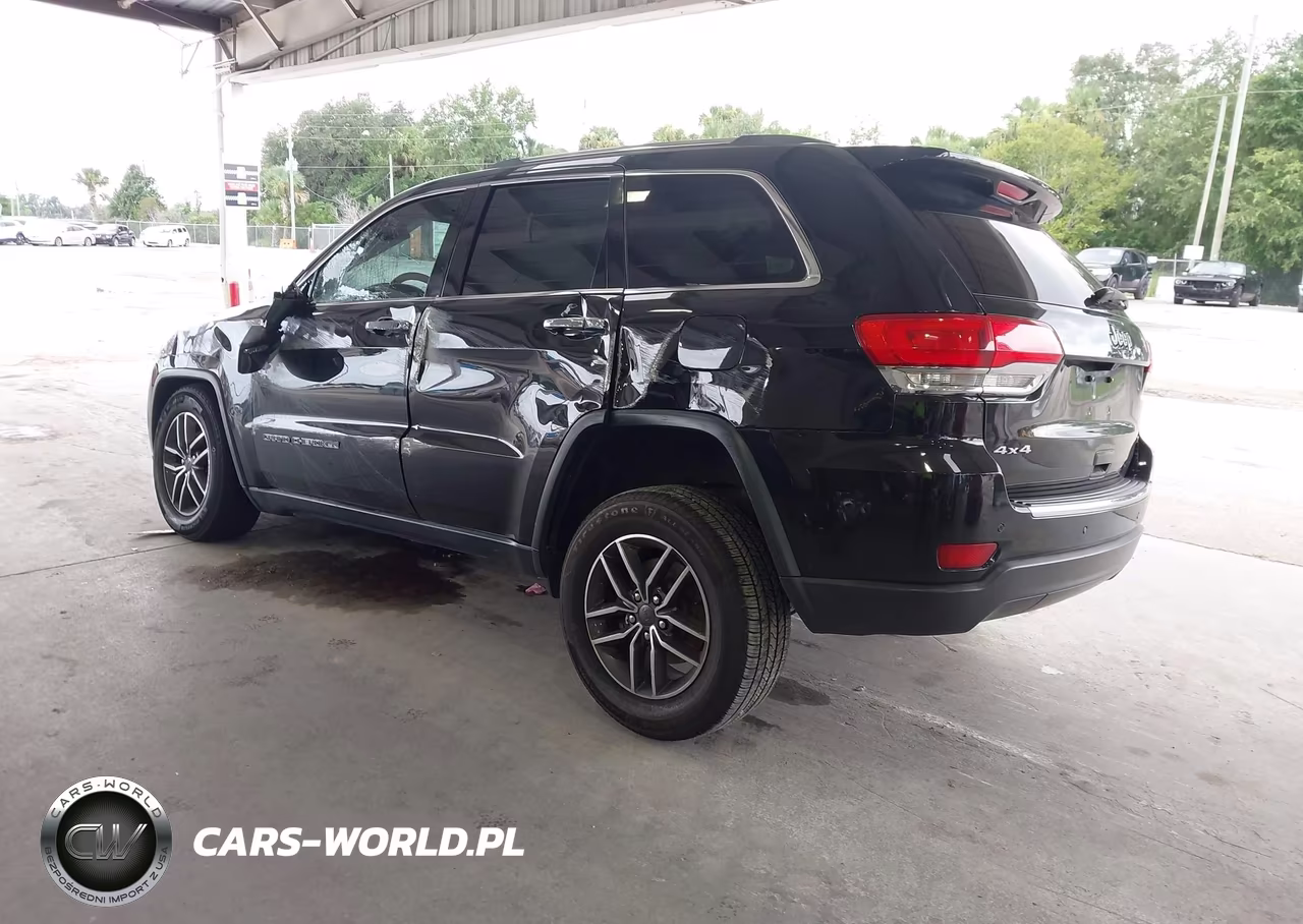 2019 Jeep Grand Cherokee Limited 4X4 VIN:1C4RJFBG2KC801001 - 3
