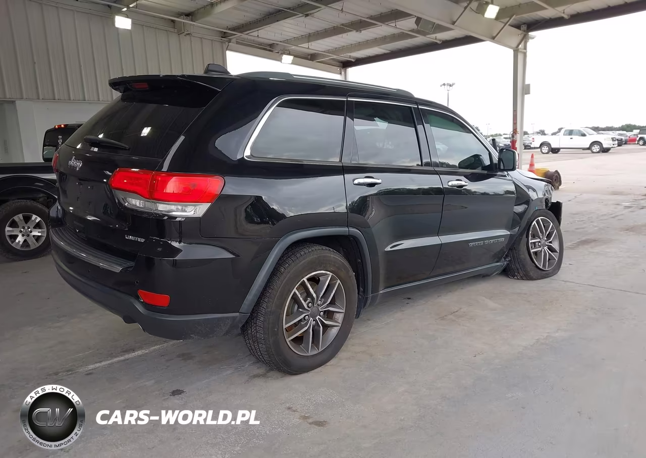 2019 Jeep Grand Cherokee Limited 4X4 VIN:1C4RJFBG2KC801001 - 4