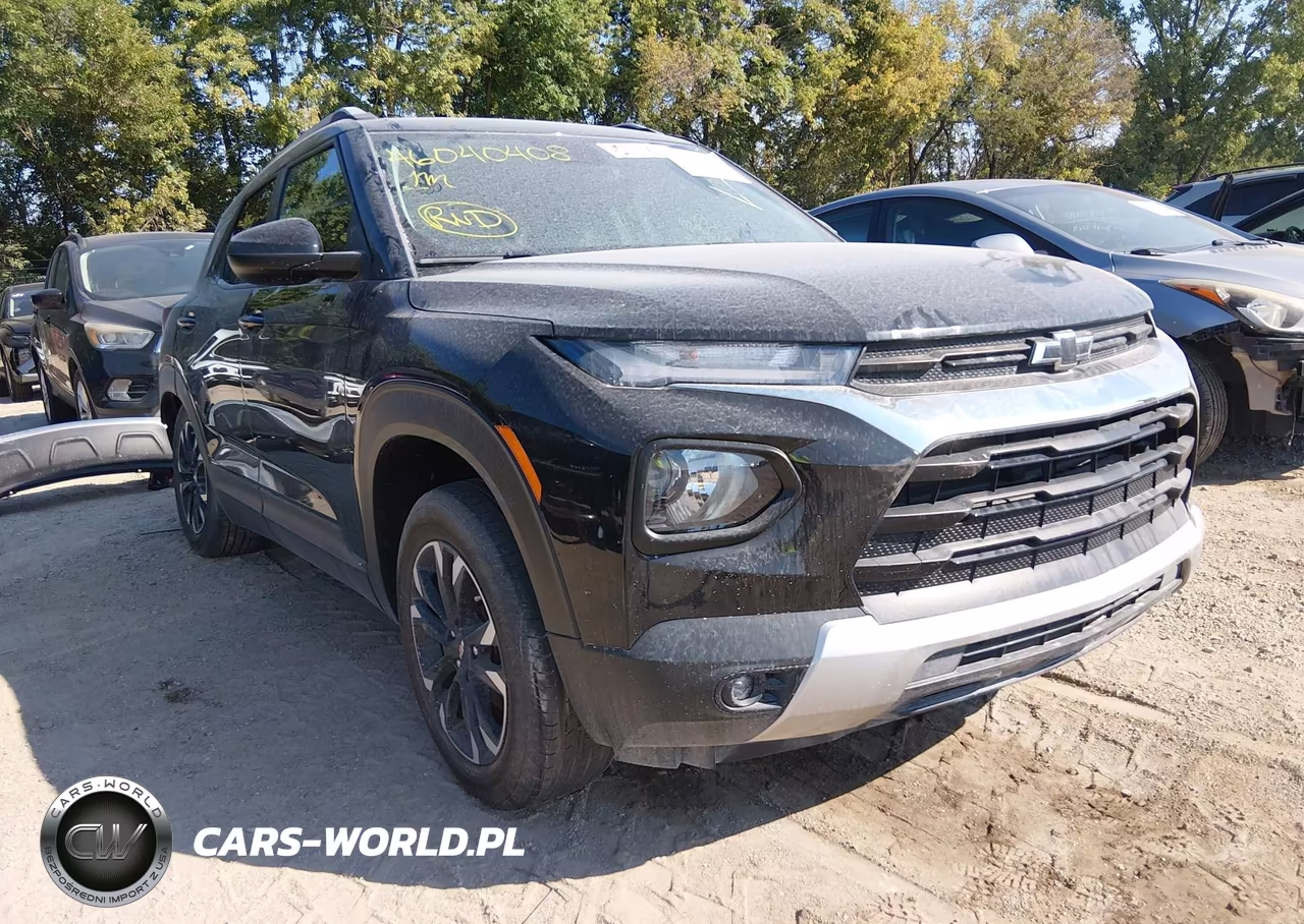 2023 Chevrolet Trailblazer Awd Lt – zdjęcie 1 z 17