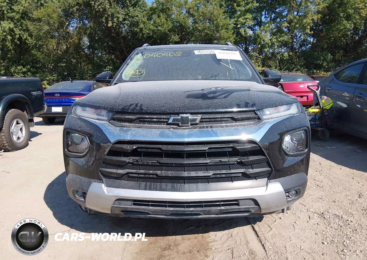 2023 Chevrolet Trailblazer Awd Lt VIN:KL79MRSL8PB202071 - 13